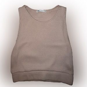 Super cute ZARA tank top!